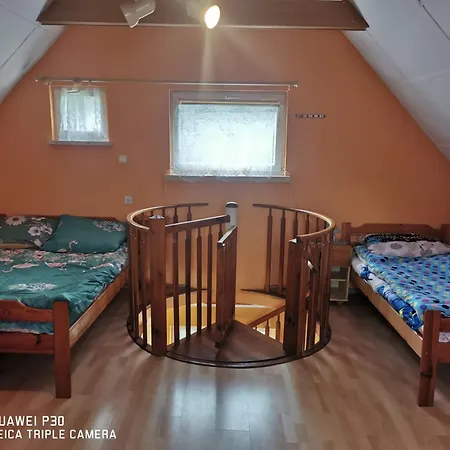 Kaszuby Dom Letniskowy Nad Jeziorem Prázdninový dům *