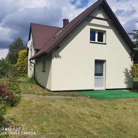 Holiday home Kaszuby Dom Letniskowy Nad Jeziorem Wiele
